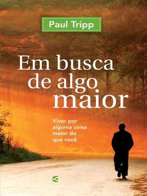 cover image of Em busca de algo maior